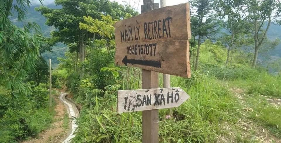 מלון הא גיאנג Nam Ly Retreat מראה חיצוני תמונה
